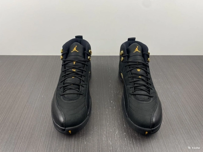 Cheap TBK Black Air Jordan 12 CT8013-071 Taxi 0704